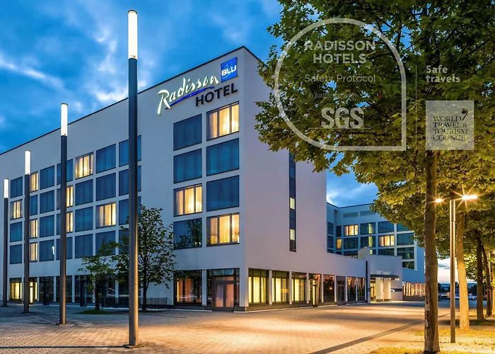 Radisson Blu Ганновер